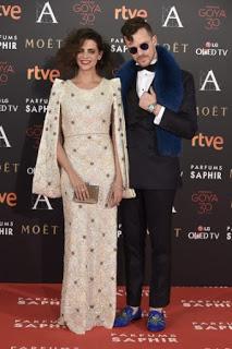 La alfombra roja de los Premios Goya 2016