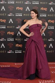 La alfombra roja de los Premios Goya 2016