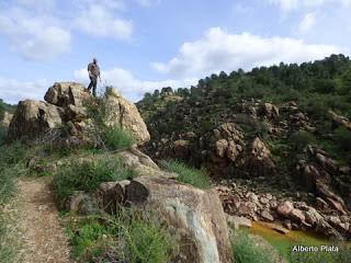 Ruta de Los Molinos del Odiel (Calañas - Sotiel Coronada) __ 7/02/2015