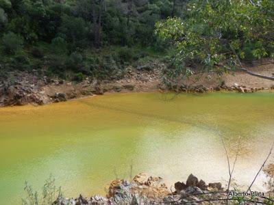 Ruta de Los Molinos del Odiel (Calañas - Sotiel Coronada) __ 7/02/2015