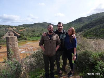 Ruta de Los Molinos del Odiel (Calañas - Sotiel Coronada) __ 7/02/2015