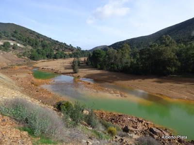 Ruta de Los Molinos del Odiel (Calañas - Sotiel Coronada) __ 7/02/2015