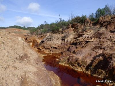 Ruta de Los Molinos del Odiel (Calañas - Sotiel Coronada) __ 7/02/2015