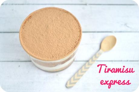 Tiramisu express
