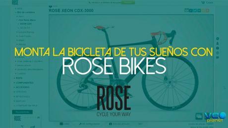 ROSE nos invita a montar nuestra bici a la carta a través de su web