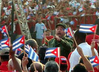 Cuba aparece. Cuba sigue adelante. ¿Cuál es el problema?.