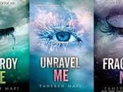 Reseña: Saga "Shatter Tahereh Mafi