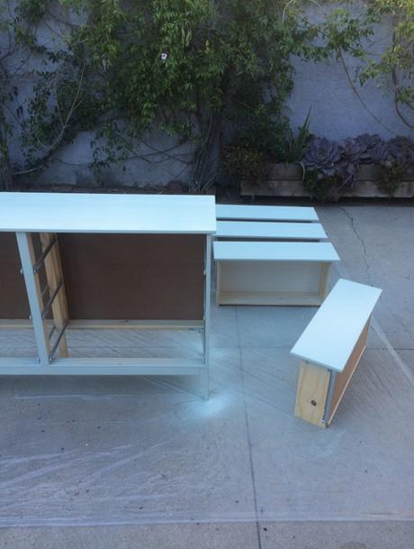 Nueva imagen de una cómoda de Ikea DIY Progress