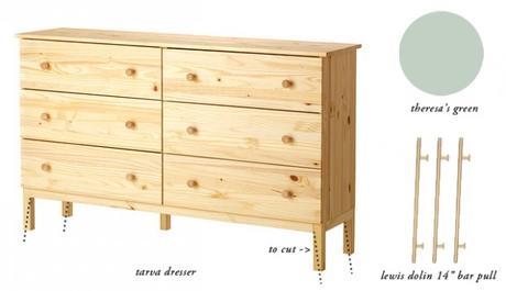 Nueva imagen de una cómoda de Ikea DIY ikea hacks