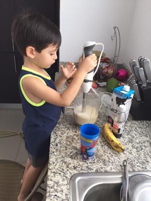 Gabriel ya tiene 3 años y 9 meses