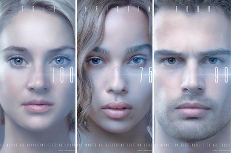 Nuevos posters individuales de Divergente La Serie: Leal
