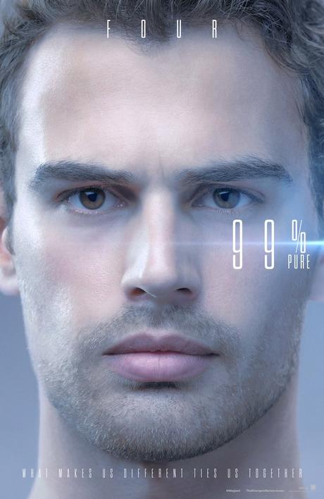 Nuevos posters individuales de Divergente La Serie: Leal