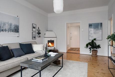 soluciones colecciones estilo nórdico estilo escandinavo cocinas decoración interiores decoración en blanco decoración colecciones Cómo exponer colecciones en casa cocina nórdica moderna blog decoración nórdica 