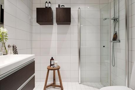 soluciones colecciones estilo nórdico estilo escandinavo cocinas decoración interiores decoración en blanco decoración colecciones Cómo exponer colecciones en casa cocina nórdica moderna blog decoración nórdica 