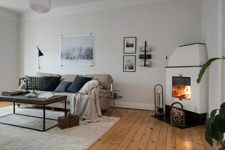 soluciones colecciones estilo nórdico estilo escandinavo cocinas decoración interiores decoración en blanco decoración colecciones Cómo exponer colecciones en casa cocina nórdica moderna blog decoración nórdica 