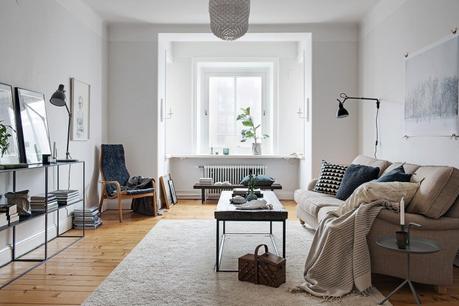 soluciones colecciones estilo nórdico estilo escandinavo cocinas decoración interiores decoración en blanco decoración colecciones Cómo exponer colecciones en casa cocina nórdica moderna blog decoración nórdica 