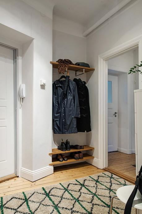 soluciones colecciones estilo nórdico estilo escandinavo cocinas decoración interiores decoración en blanco decoración colecciones Cómo exponer colecciones en casa cocina nórdica moderna blog decoración nórdica 