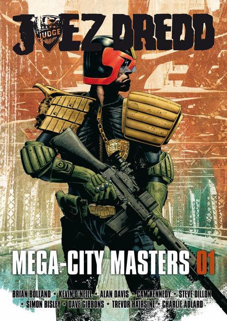 Juez Dredd: Megacity masters 01.