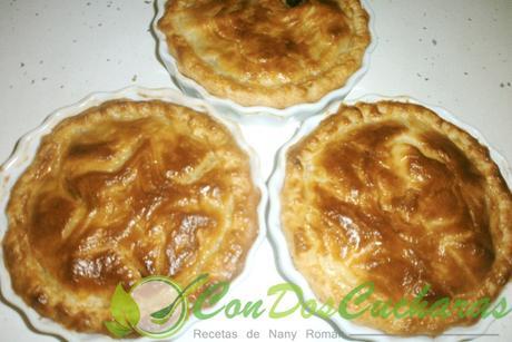 Pastel de carne y hojaldre