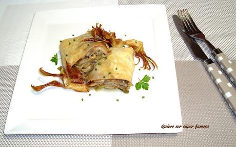 Tortilla de alcachofas