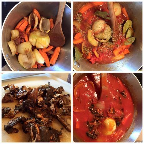 Albóndigas de carne en salsa de tomate, receta chilena 12688140_10153996450427318_8356303711136920022_n