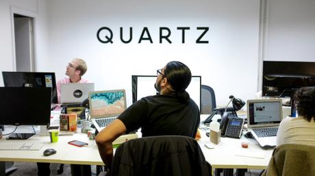 Quartz abre blog para hablar sobre la cultura de la organización
