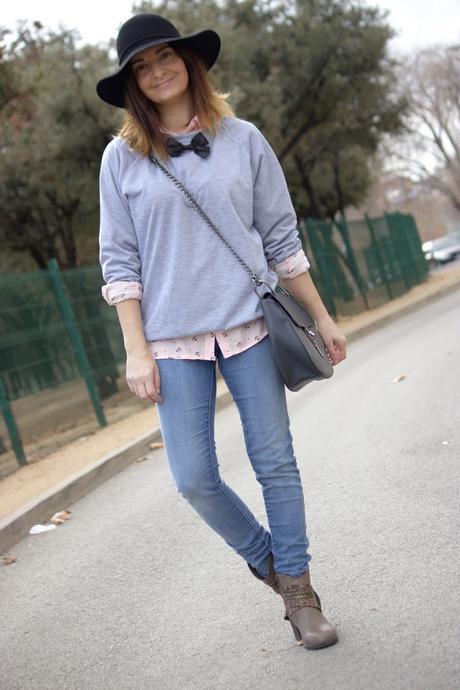 Sudadera de pajaritas