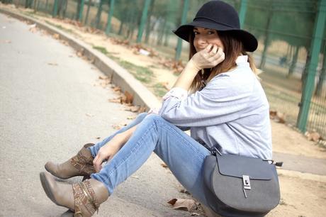 Sudadera de pajaritas