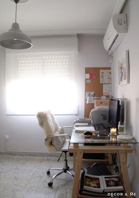 ANTES/DESPUÉS: EL NUEVO  ESTUDIO DE DECOR&ME