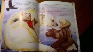 Club de lectura: El oso blanco.