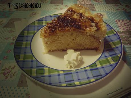 TORTA DE TOSCA (TOSCAKAKKU)