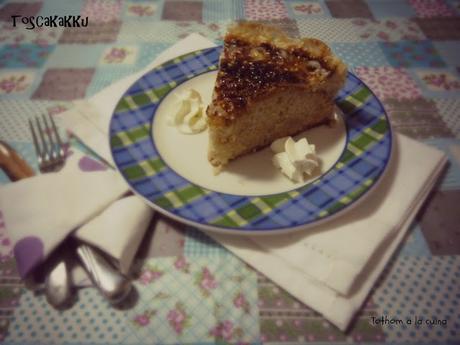 TORTA DE TOSCA (TOSCAKAKKU)