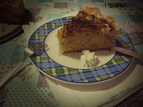 TORTA DE TOSCA (TOSCAKAKKU)