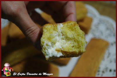 BIZCOCHITOS RELLENOS DE NATA (TWINKIES) #cocinadecine