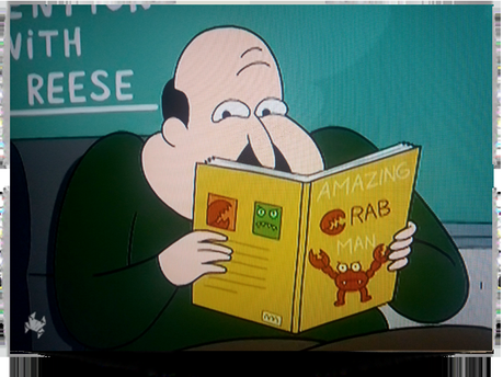 El increíble hombre cangrejo