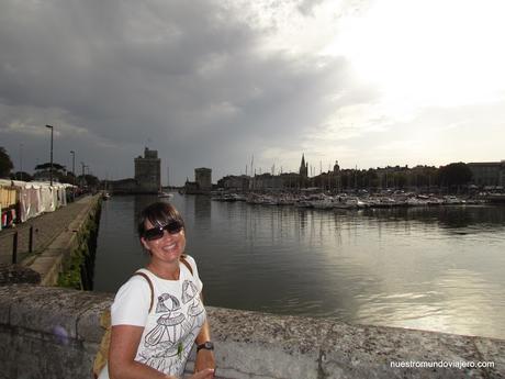La Rochelle; mirando al Atlántico