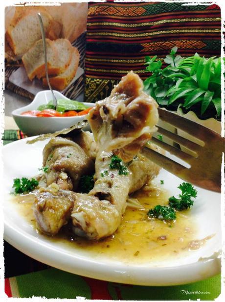 Pollo al ajillo Pollo al ajillo 6