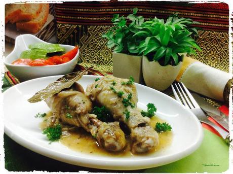 Pollo al ajillo Pollo al ajillo 1