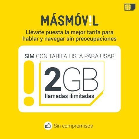 MásMóvil ha comenzado a publicar sus tarifas en Amazon para España