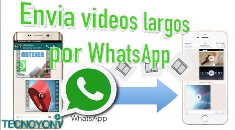 Truco ¿Cómo enviar vídeos largos por WhatsApp sin cortarlos?