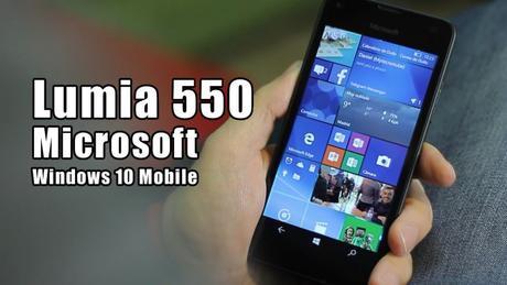 Análisis nuevo Microsoft Lumia 550 | móvil