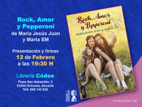.: Rock, amor y pepperoni en Orihuela :.