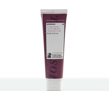 leche corporal korres rosa japonesa