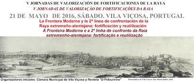 V JORNADAS DE VALORIZACIÓN DE FORTIFICACIONES DE LA RAYA/...