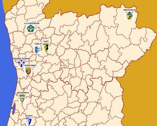 Previa del GD Bragança - FC Vizela, inicio de la fase de subida del Campeonato de Portugal Prio