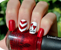 Nail Art San Valentín Nail Art San Valentín