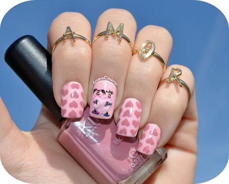 Nail Art San Valentín Nail Art San Valentín