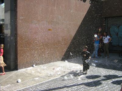 EL RECREO -EL CARNAVAL EN EL BULEVAR DE SABANA GRANDE SE REALIZO CON EXITO