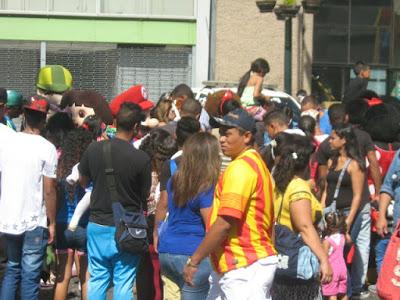 EL RECREO -EL CARNAVAL EN EL BULEVAR DE SABANA GRANDE SE REALIZO CON EXITO