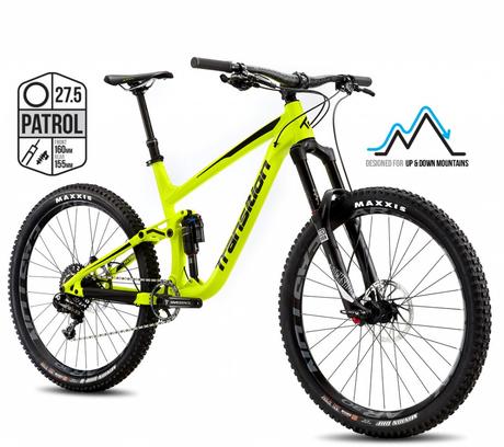 Transition realiza algunos cambios en su modelo Patrol con tal de ofrecer mejores ofertas a sus clientes